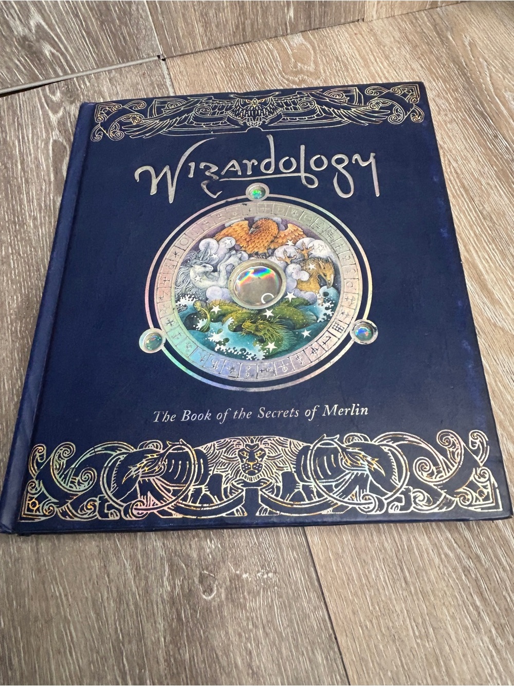 Wizardology: The Book of the Secrets of Merlin Hardcover 2005 Ology Fantasy
